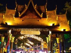 -东南亚风情赶摆街夜市