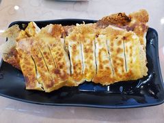 猪肉三鲜锅贴-大眼锅贴饺子(河西店)