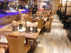 大堂-鸿腾国际大酒店-海鲜姿造海鲜烤肉自助餐