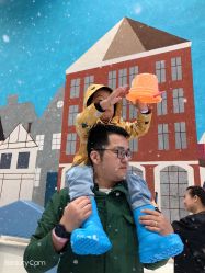 -Mr·Kuma酷么先生雪之乐园