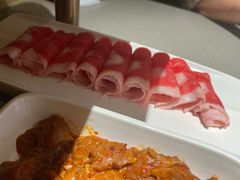 内蒙草原羔羊肉-海底捞火锅(枫蓝国际购物中心店)