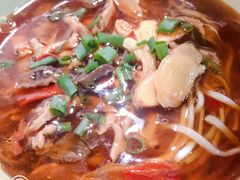 鸡杂面-大石人家鱿鱼面馆(大石西路总店)