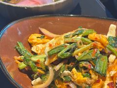 紫苏菜凉拌荷包蛋-Ameigo梅果·云贵川bistro(长宁来福士店)