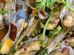 香辣蛏子-老虎滩大连海鲜烧烤(建邺云锦路总店)