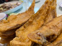 干炸塌目鱼-天宝海鲜酒楼(开发区珠江道店)