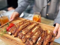 盐烧西班牙伊利比黑猪肋排-五合院·整点烤肉