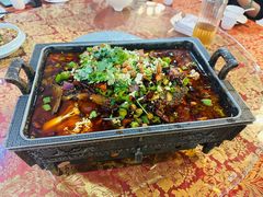 农家烤鱼-万重锦·人文川菜馆(骡马市店)