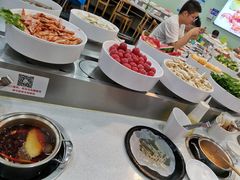 -咕叽咕叽自助烤肉小火锅(西城广场购物中心店)