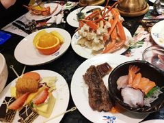 -小天鹅戴斯酒店鲸鲨百汇创作料理