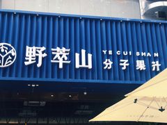 门面-野萃山·潮汕厚果汁(十亩地店)