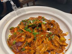 情妹糯香掌-情妹耙泥鳅·江湖川菜(科华店)