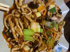 鱼香肉丝-老爹面川味小酒馆(阿什河街店)