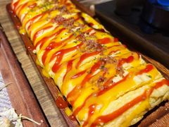 培根芝士鸡蛋卷-乐园夜市场(五道口王庄路店)