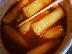 辣炒年糕-夜未央小吃街