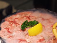 -明洞阿姨·韩式酱蟹烤肉·创意料理(三元桥店)