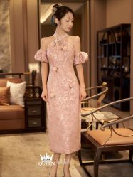 点击看大图 -艾拉·女王婚纱礼服馆