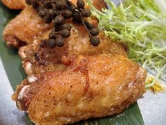 椒麻鸡翅-双拼市场·烧烤精酿啤酒