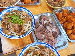 素丸子-清真-戏楼王记牛肉面