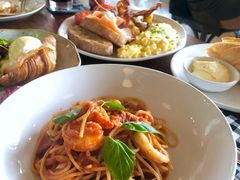 海鲜意面-ROAST coffee & eatery