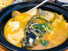 天目湖鱼头煲-嘉禾·悦享餐厅(八方汇店)