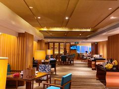 大堂-广州中心皇冠假日酒店·汇点大堂吧