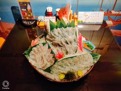 活加吉鱼刺身-昱匠·日本料理(金融街店)