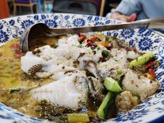 酸菜鲈鱼-汇兴源餐馆(小北路店)