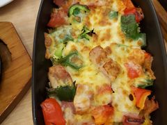 蒜香鸡肉培根芝士焗饭-萨莉亚意式餐厅(上下九店)
