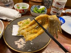 鰕虎魚天婦羅-鮨清日本料理