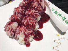 蓝莓山药-清真·锦翔炝锅鱼(明德门店)