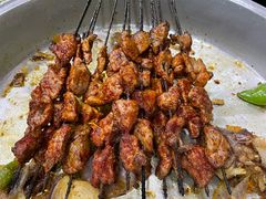 -尕有炕锅烤羊肉