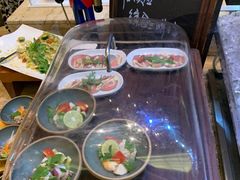 -松山湖凯悦酒店·Café自助餐厅·周末火舞秀表演