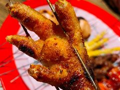 烤鸡爪-北三老太太烧烤(人生一串上榜店)