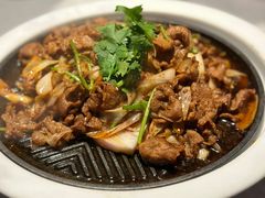 炙子羊肉-柿合缘新京菜(国金中心商场店)