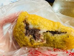 桂花红豆馅炸糕-京天红酒家(虎坊路店)