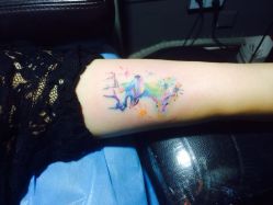 幸运7刺青纹身工作室-雕哥的纹身店A3 TATTOO&纹身培训