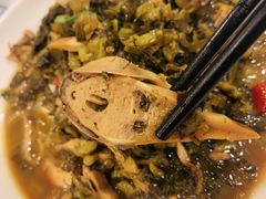 炒蚌肉-沈厅酒家(周庄店)