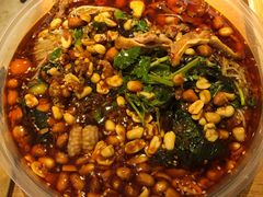 -周良天山牛杂城(天山路总店)