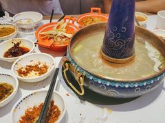 -董记老清泉·鲜切涮羊肉(窑岭店)
