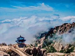 -崂山巨峰游览区