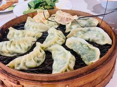素馅蒸饺-京都老蔡记(瑞达路店)