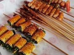 炸串-大周炸串店