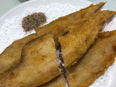 炸牛舌鱼-陶然饺子城(奥体中路店)