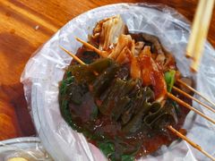 -小朱麻辣串(益民街店)