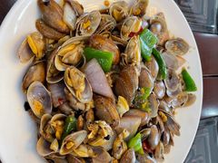 豉椒花甲-鹏城人家海鲜酒家·23年老字号(较场尾店)