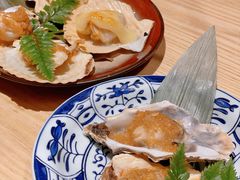 自助蒜蓉扇贝-枝魯枝魯自助料理
