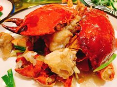 葱姜膏蟹-金八仙酒店