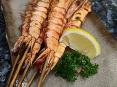 盐烤大虾-菊上料理(蜀山银泰百货店)