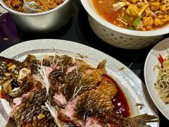 -沽上民肴·海鲜锅贴·天津菜(福州道鸿正家园店)