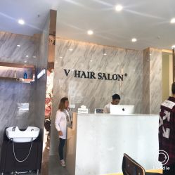 -V HAIR SALON造型